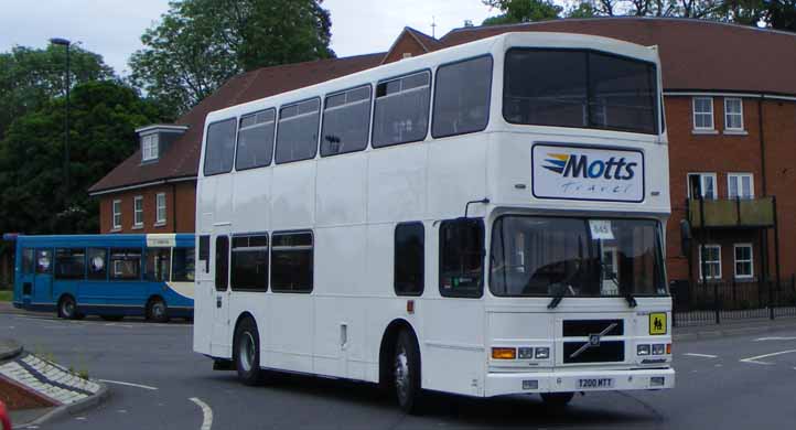 Motts Volvo Olympian Alexander T200MTT